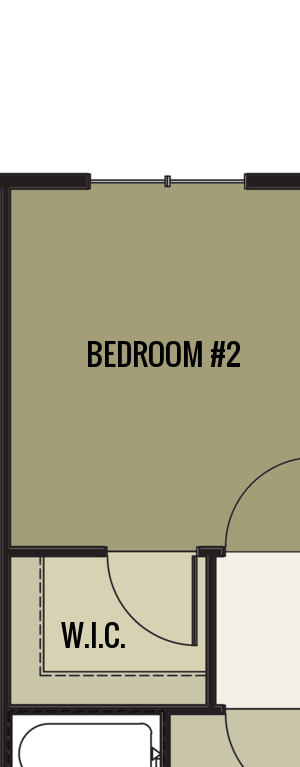 Cottage Floor Plan 1